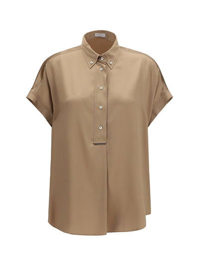 silk shirt