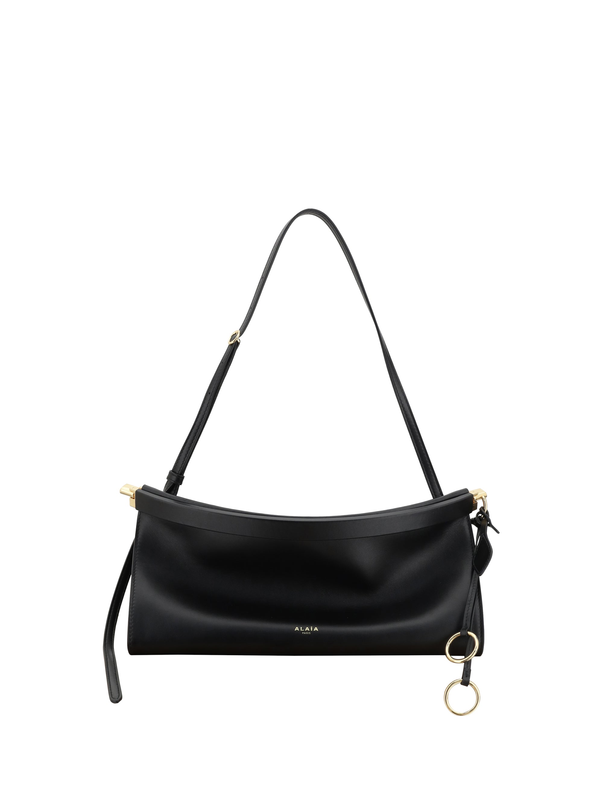 ALAIA OS le click west medium shoulder bag
