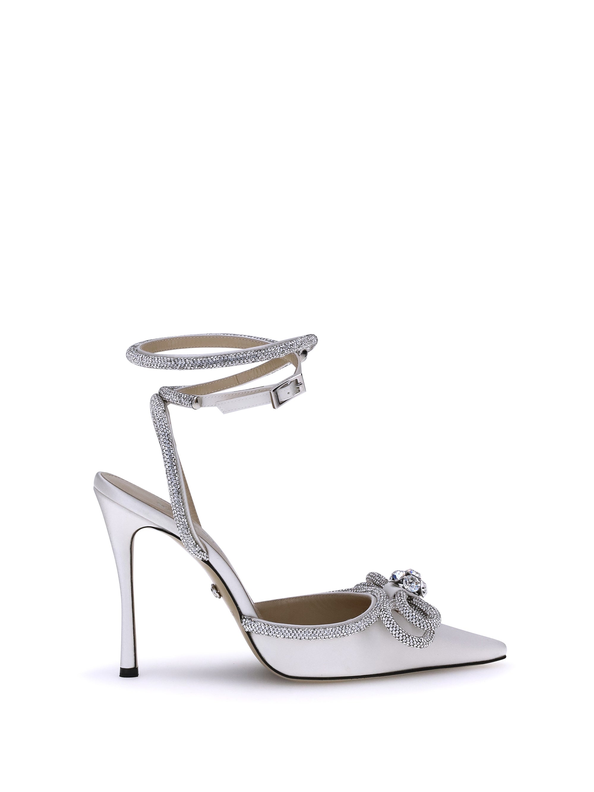 MACH & MACH 36.5 silk pumps with double bow