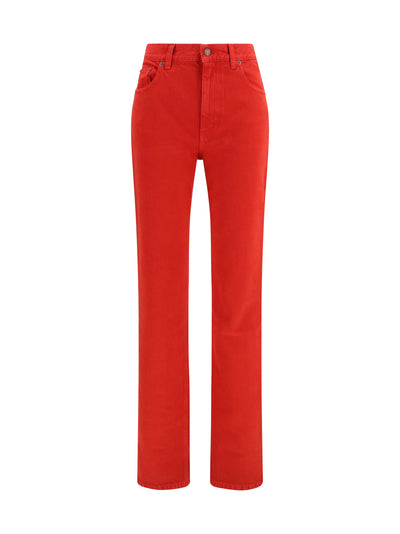 cotton denim pants