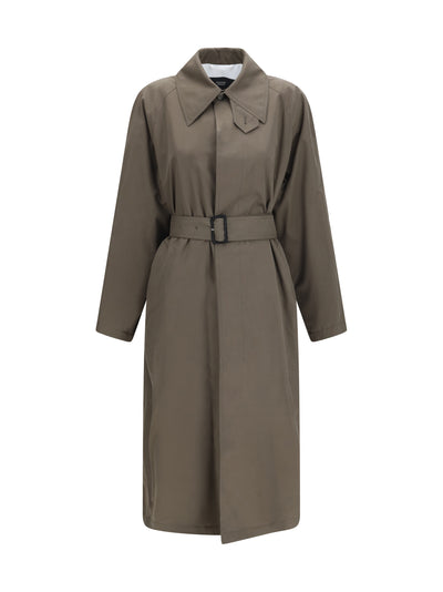 big trench in cotton twill