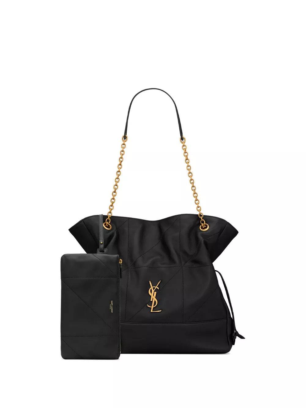 jamie shopping in lambskin