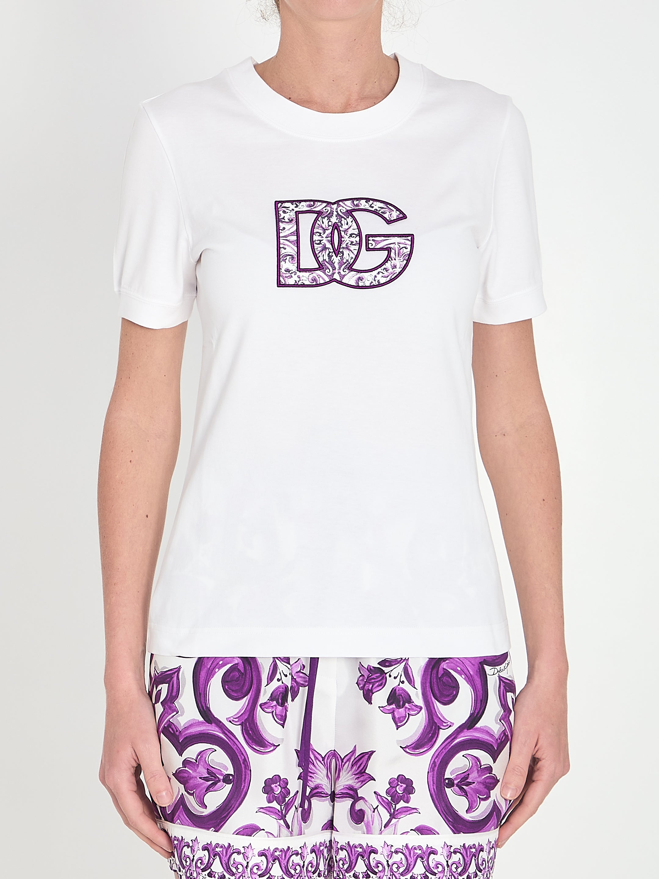 DOLCE&GABBANA 40 maiolica t-shirt