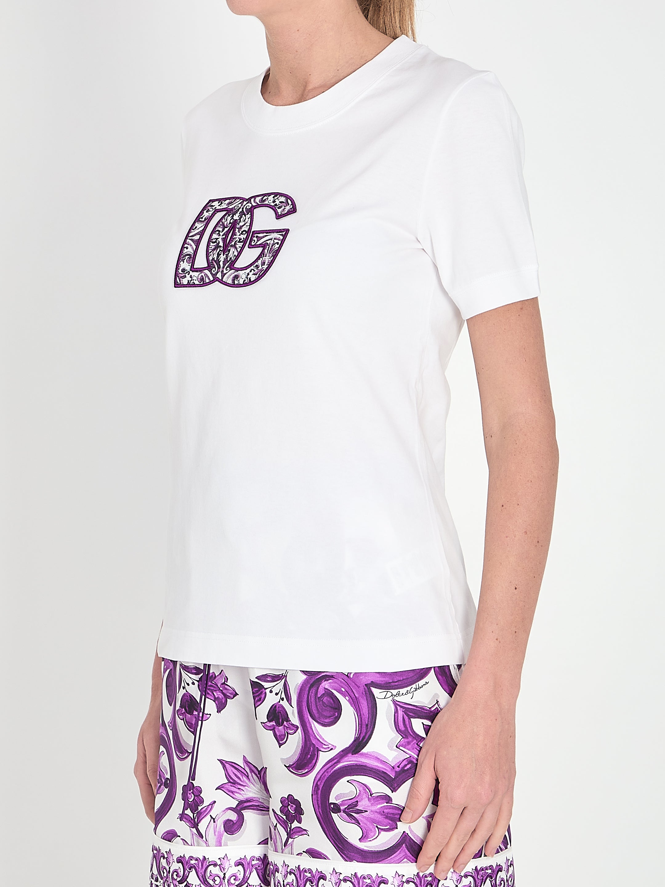 DOLCE&GABBANA 40 maiolica t-shirt