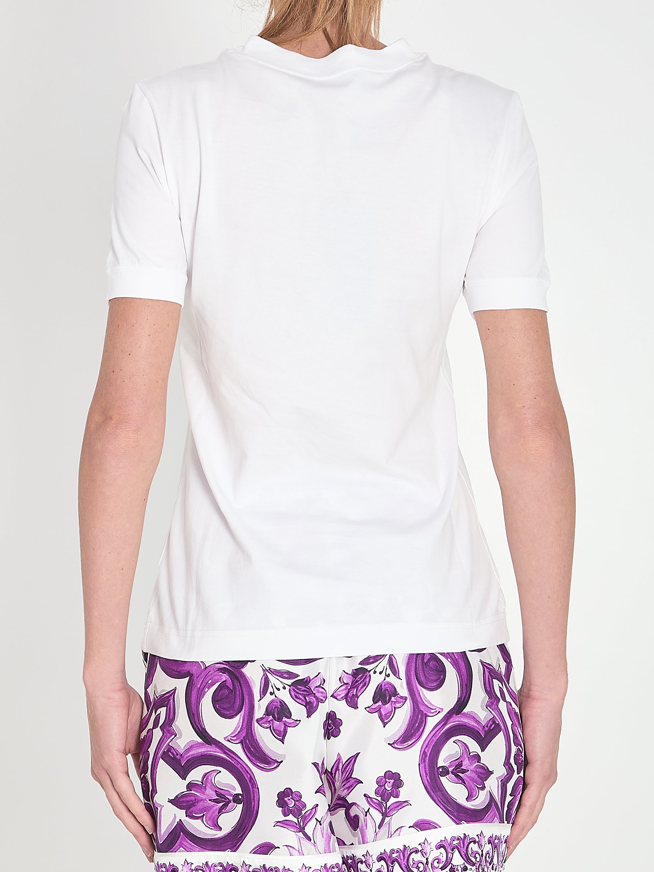 DOLCE&GABBANA 40 maiolica t-shirt