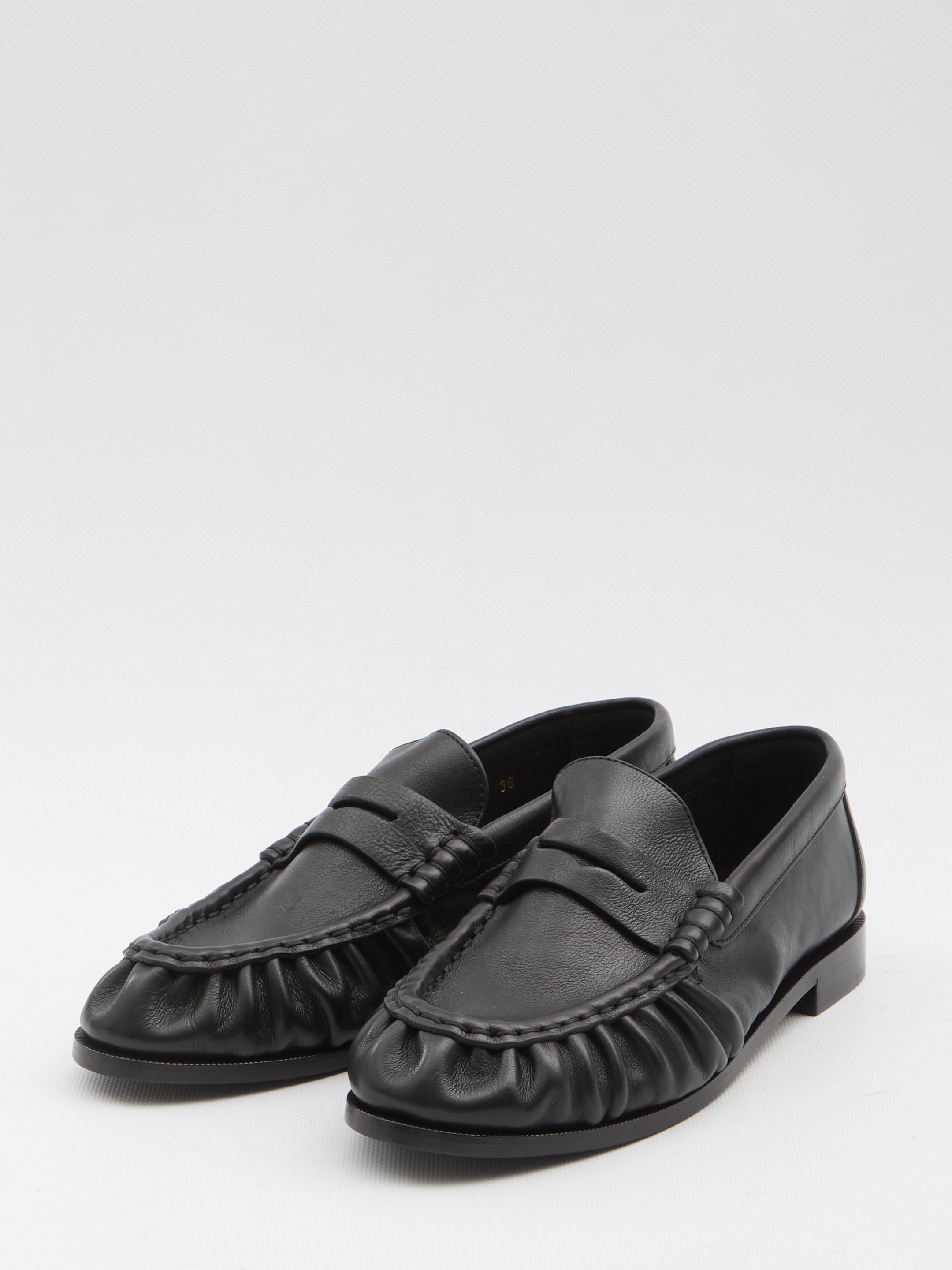SAINT LAURENT 36 le loafer mocassins