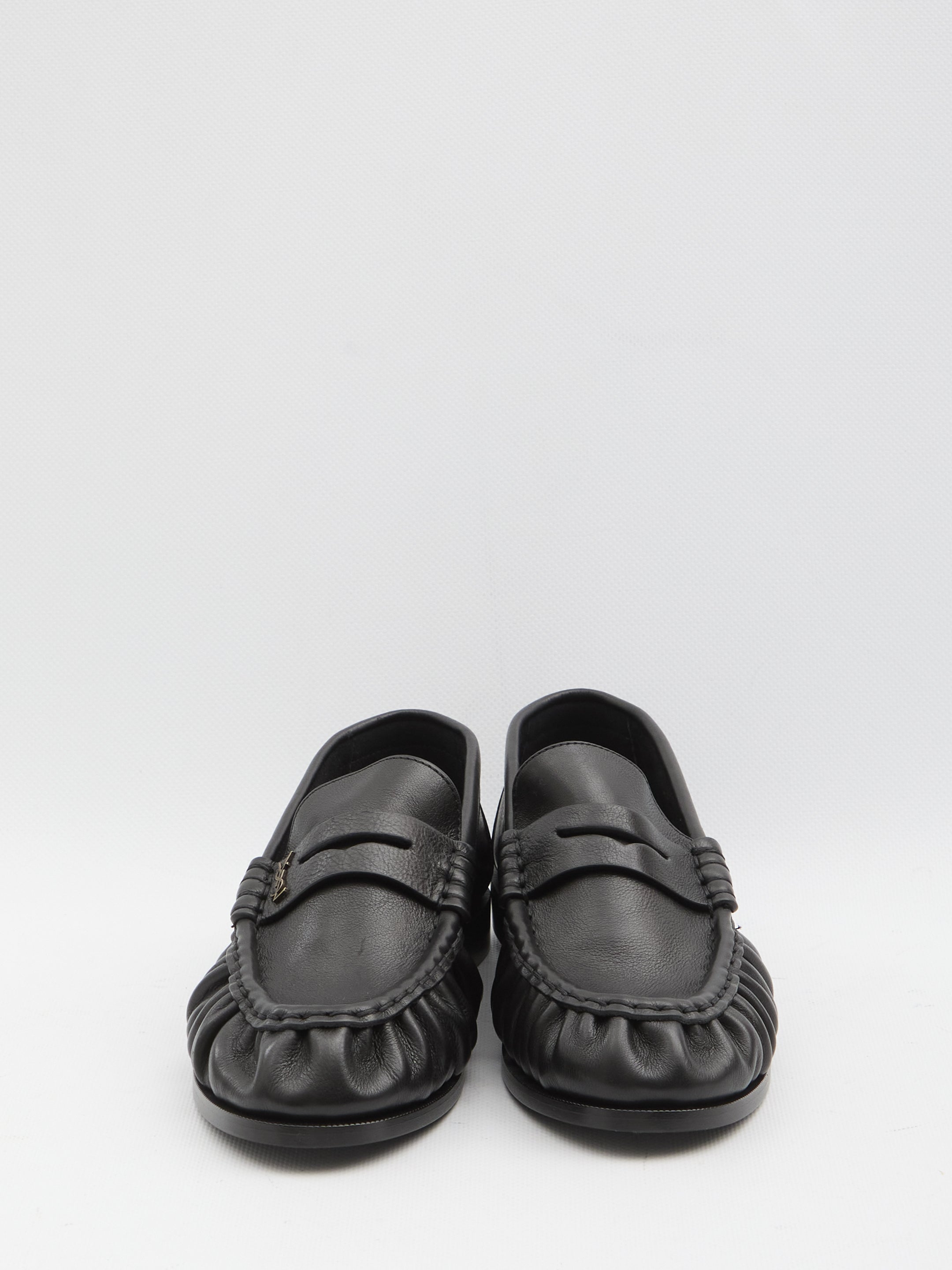 SAINT LAURENT 36 le loafer mocassins