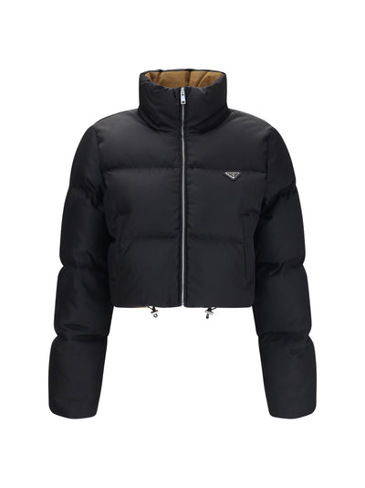 short re-nylon down jacket