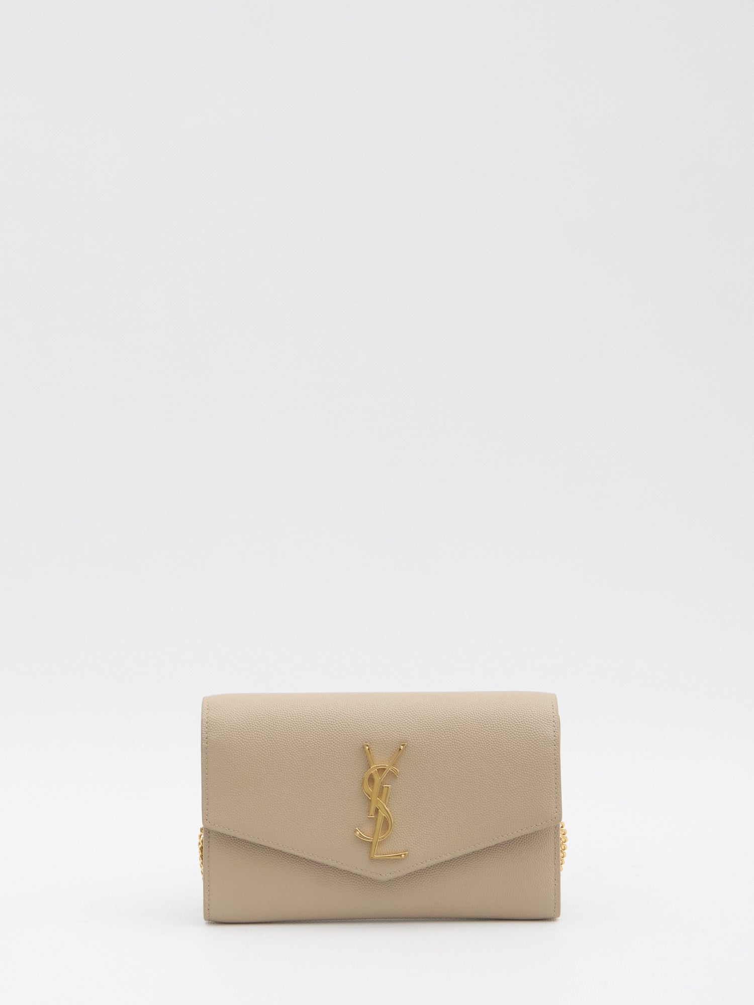 SAINT LAURENT OS uptown pouch with chain