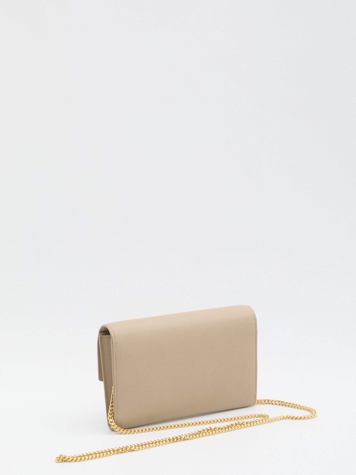SAINT LAURENT OS uptown pouch with chain