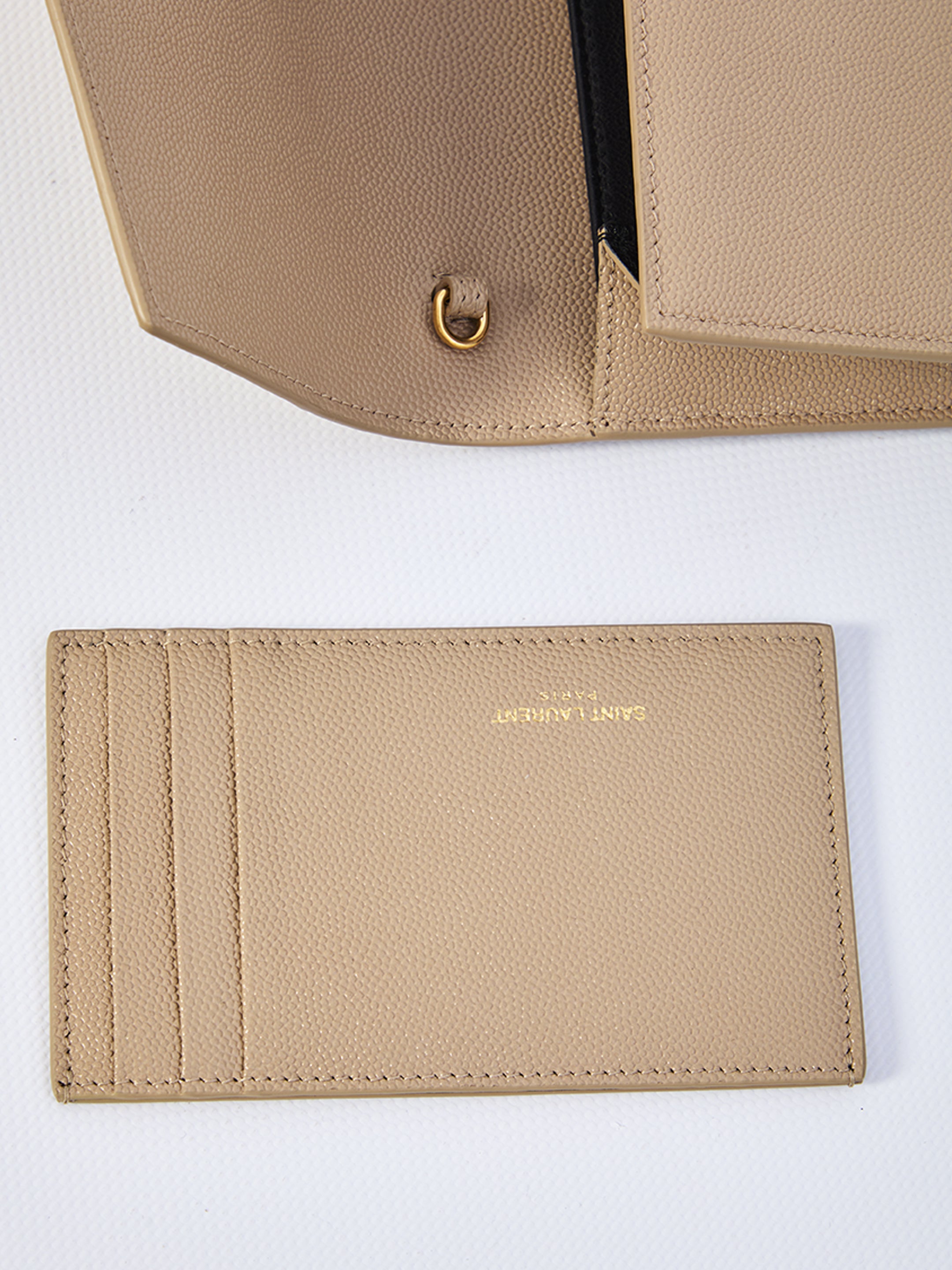 SAINT LAURENT OS uptown pouch with chain