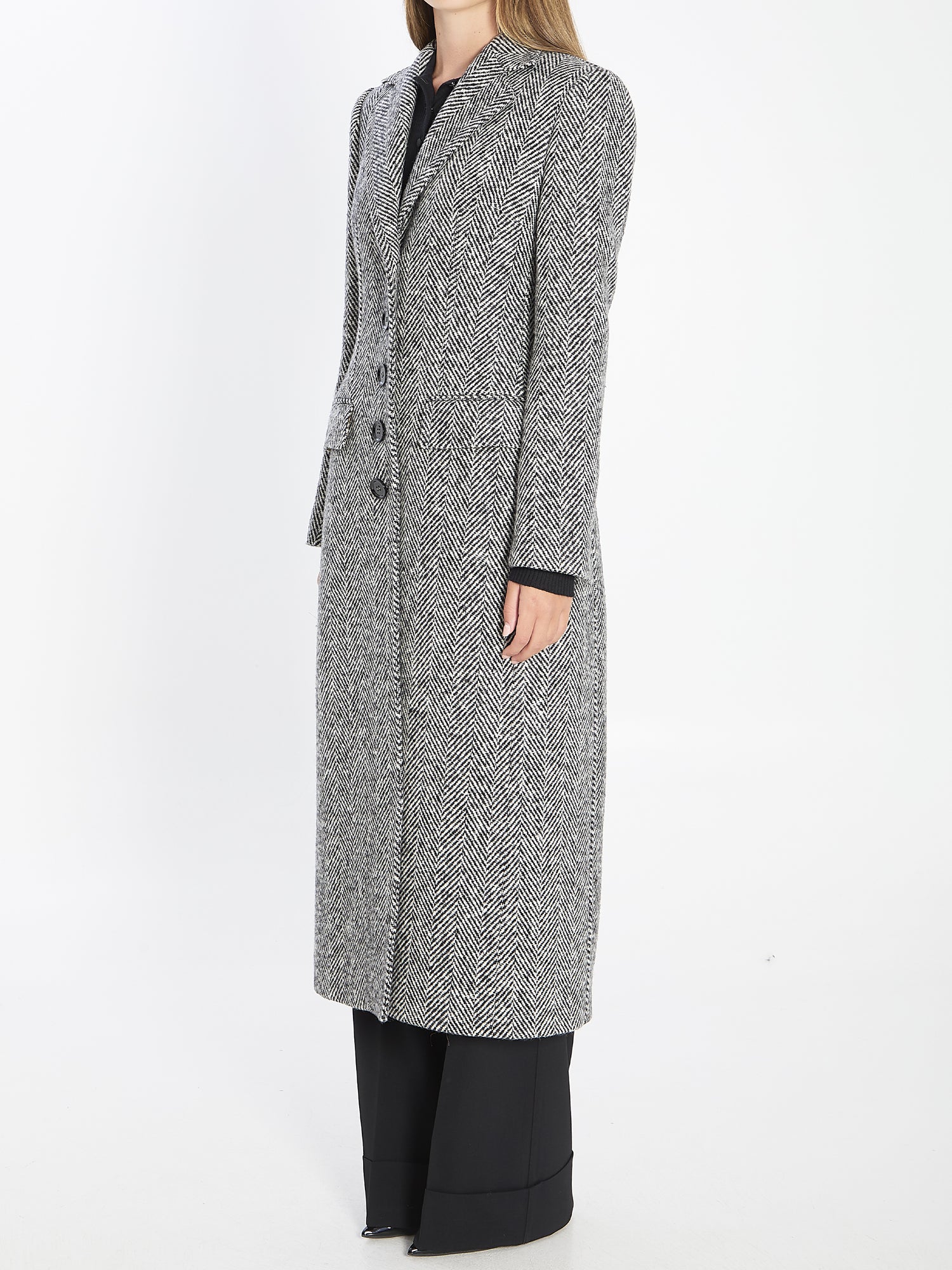 DOLCE&GABBANA 40 single-breasted coat