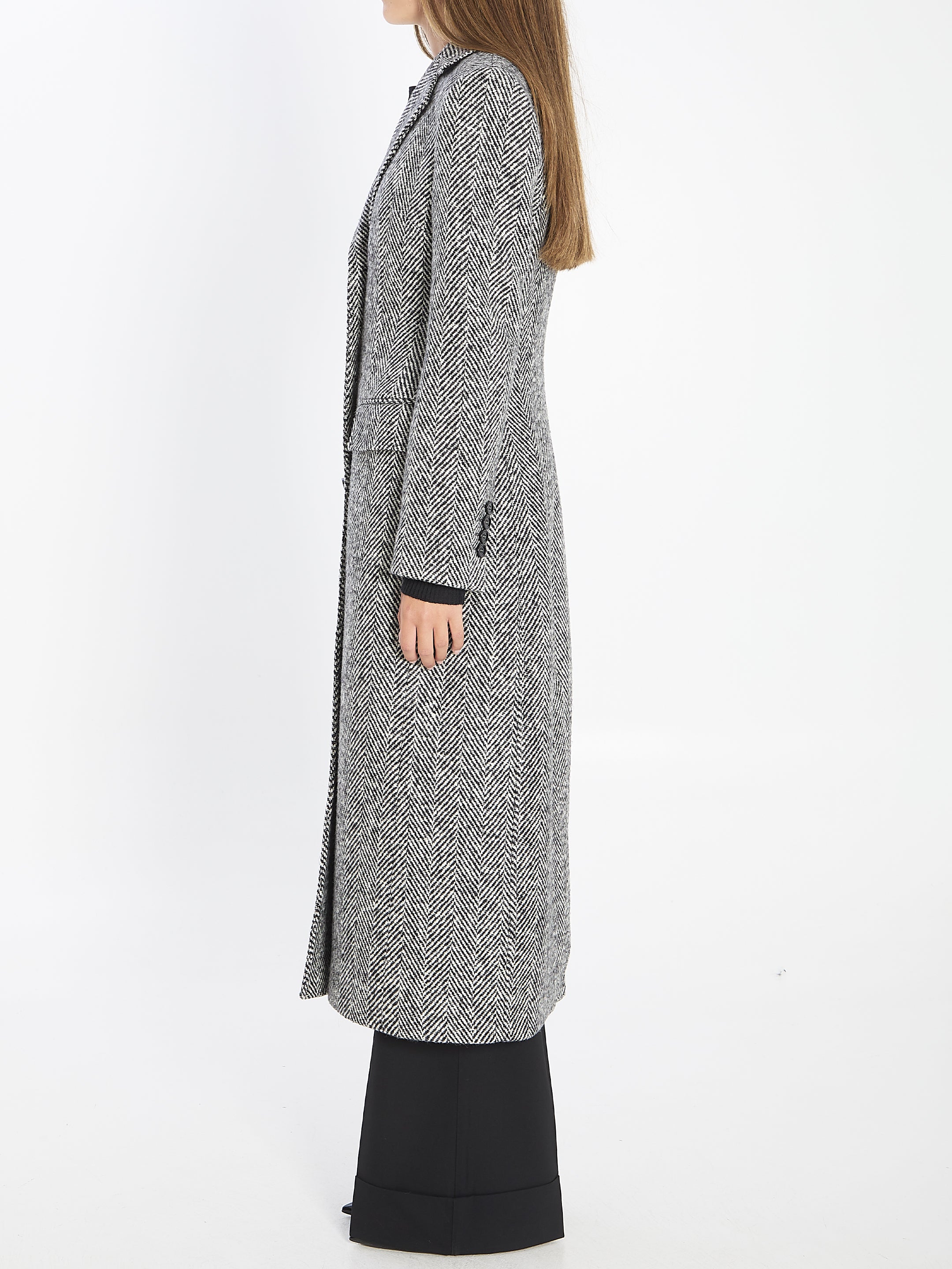 DOLCE&GABBANA 40 single-breasted coat