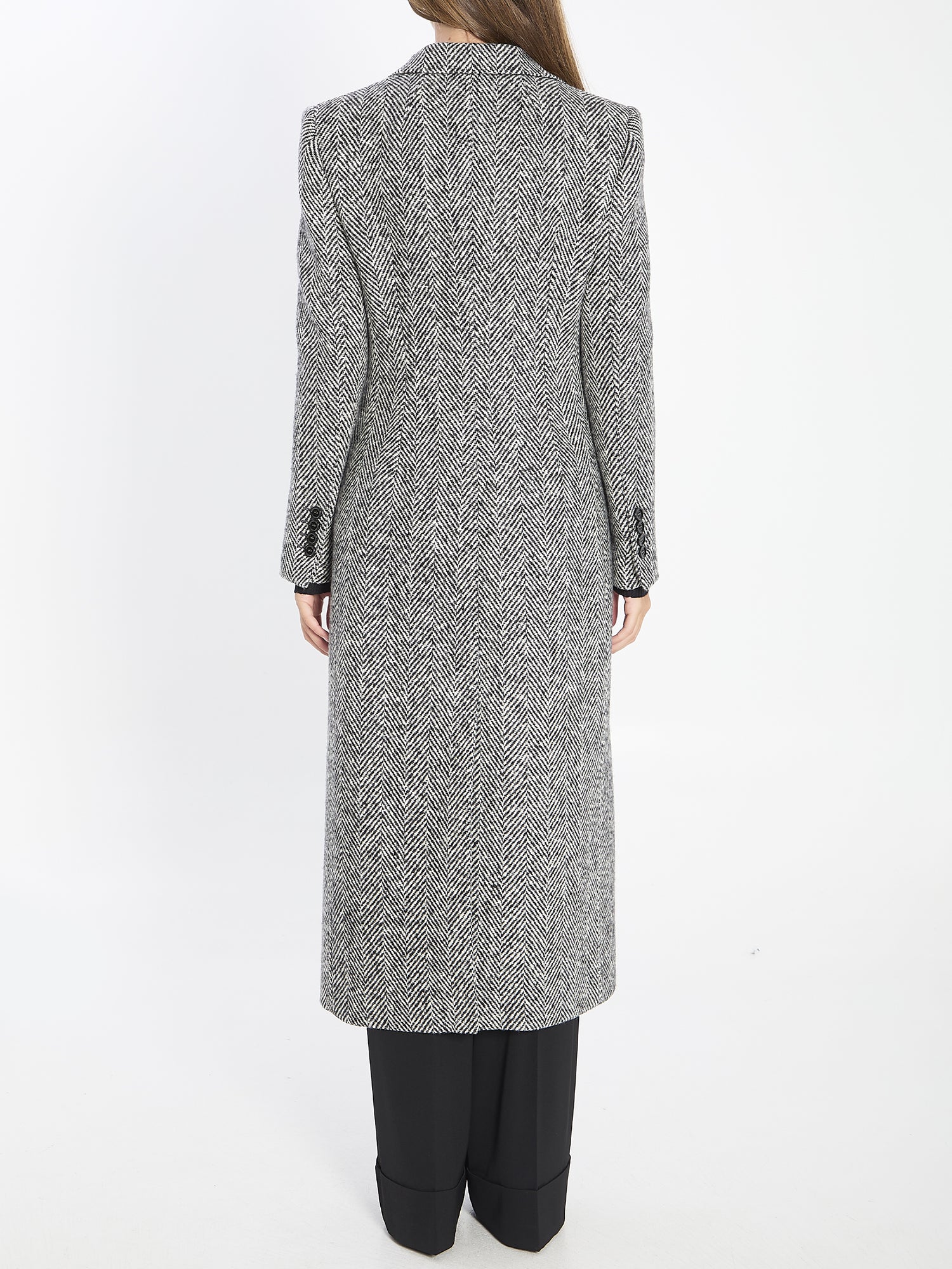 DOLCE&GABBANA 40 single-breasted coat