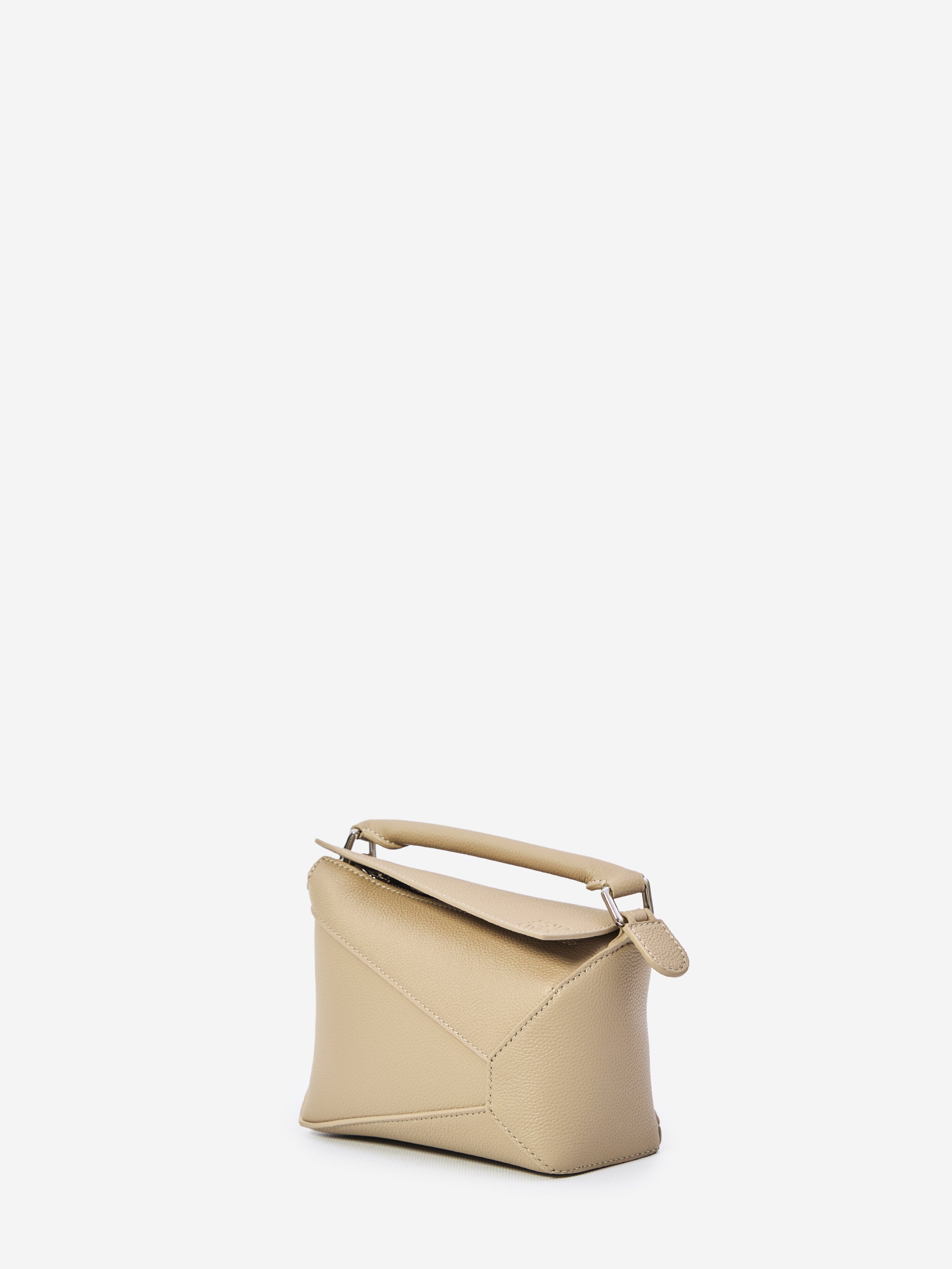LOEWE OS puzzle edge mini bag