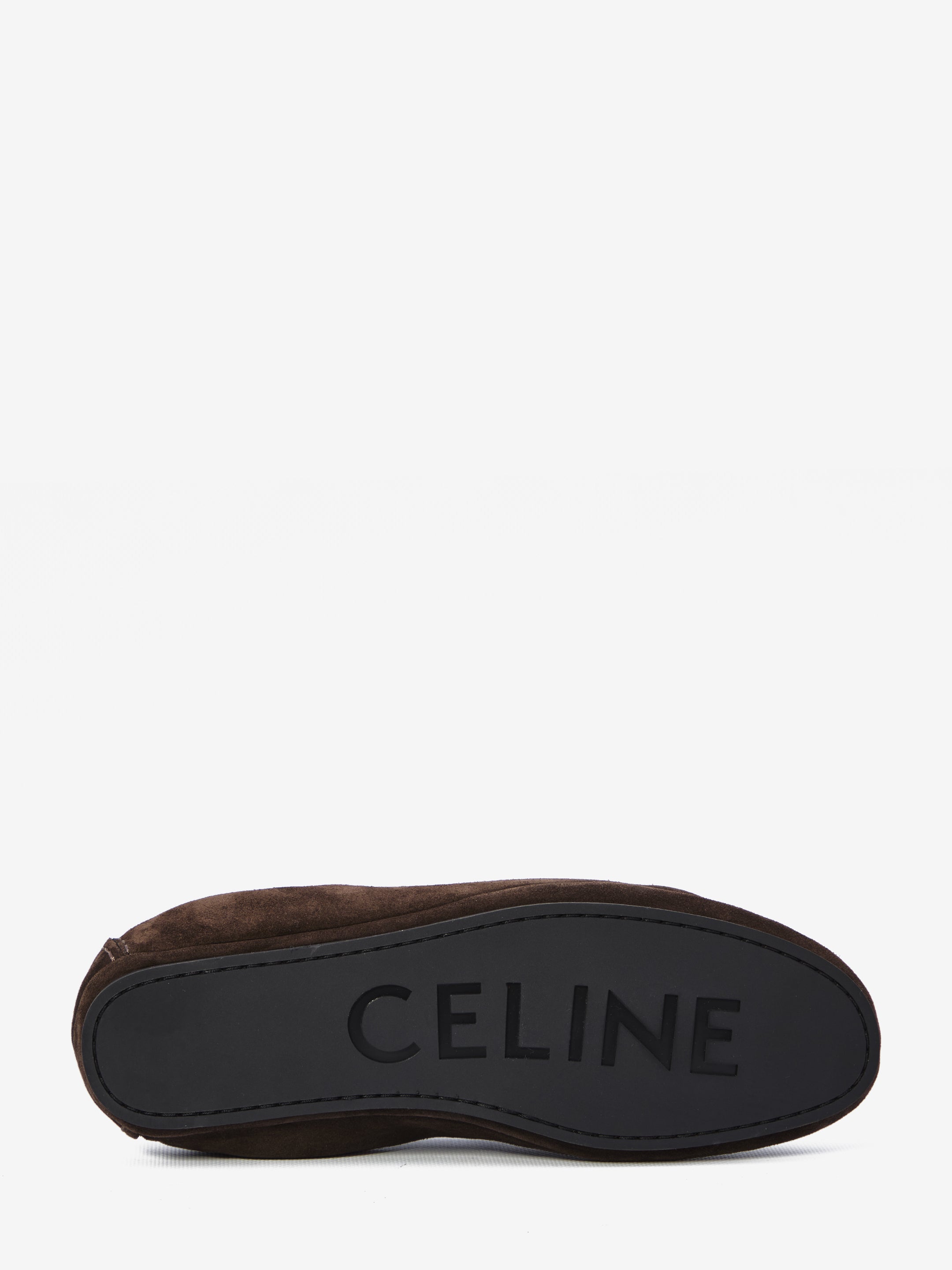 CELINE 36 triomphe loafer with elastic insert