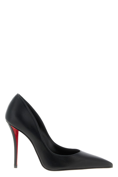 miss z nappa pointed pumps