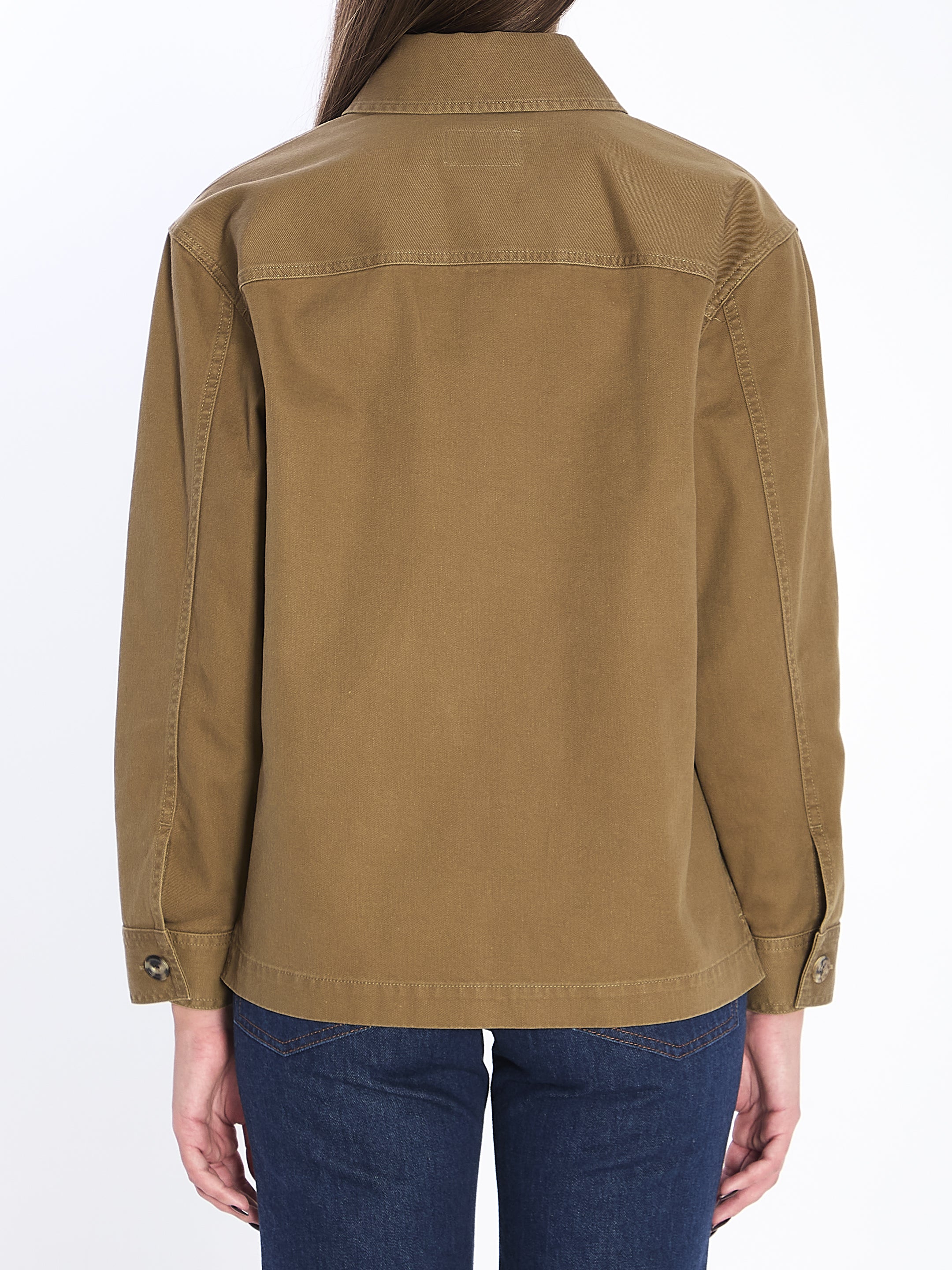 SAINT LAURENT M cassandre shirt