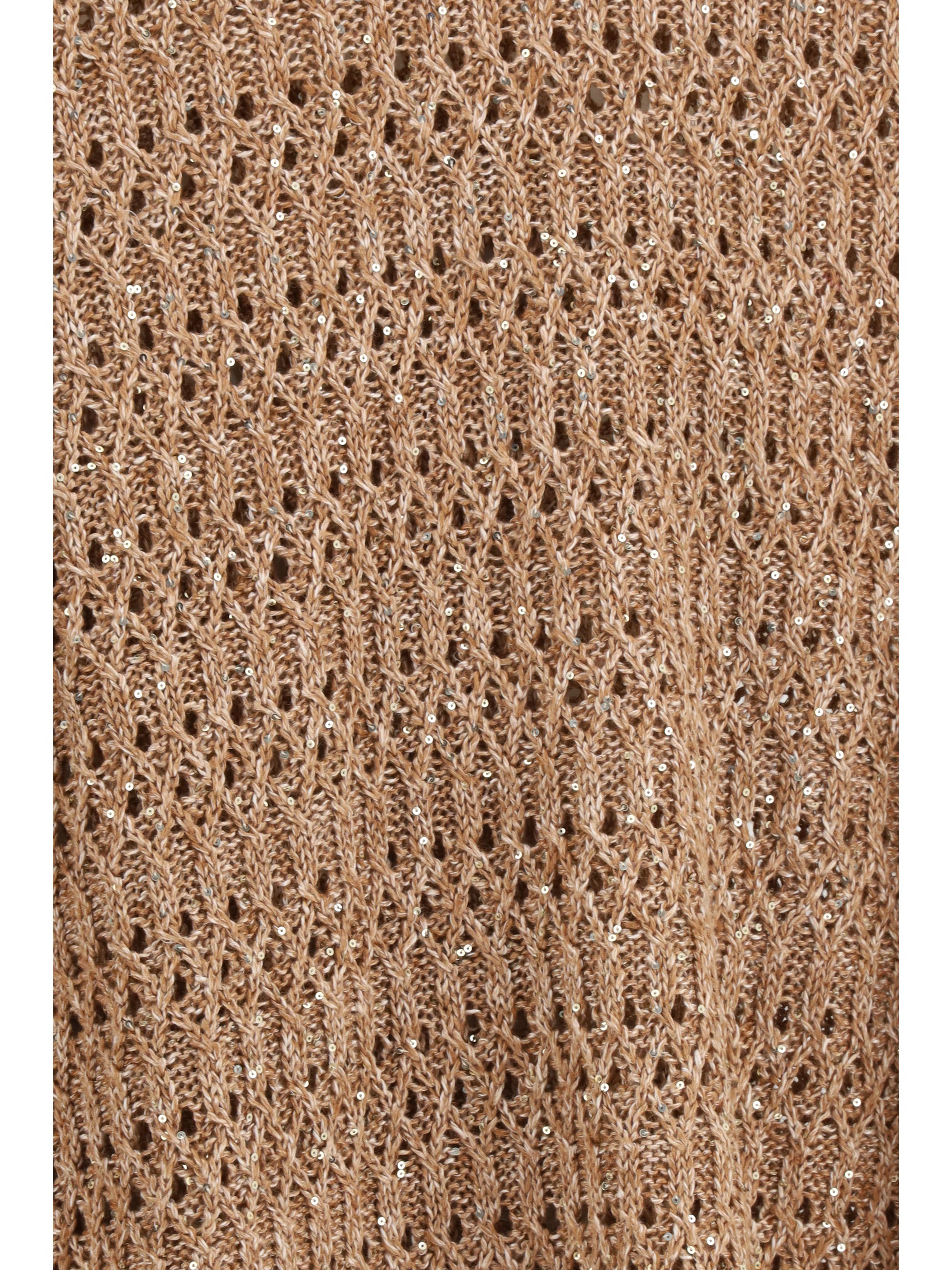 BRUNELLO CUCINELLI XL openwork sweater