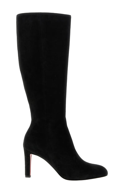 christian louboutin fannylove tight botta high boots define a slender silhouet