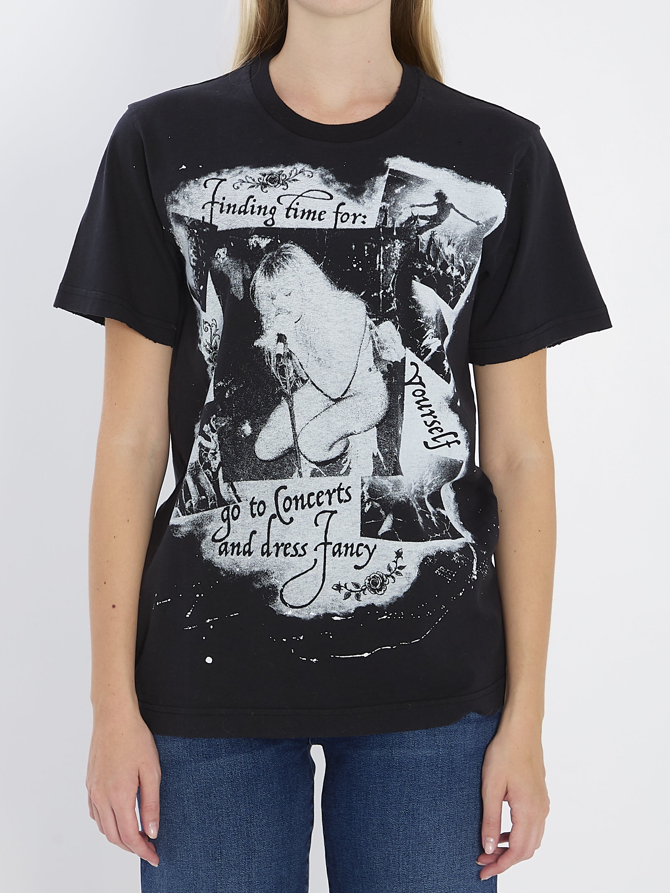 DOLCE&GABBANA 40 printed cotton t-shirt