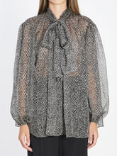 DOLCE&GABBANA 40 silk chiffon blouse