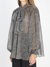 DOLCE&GABBANA 40 silk chiffon blouse