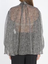 DOLCE&GABBANA 40 silk chiffon blouse