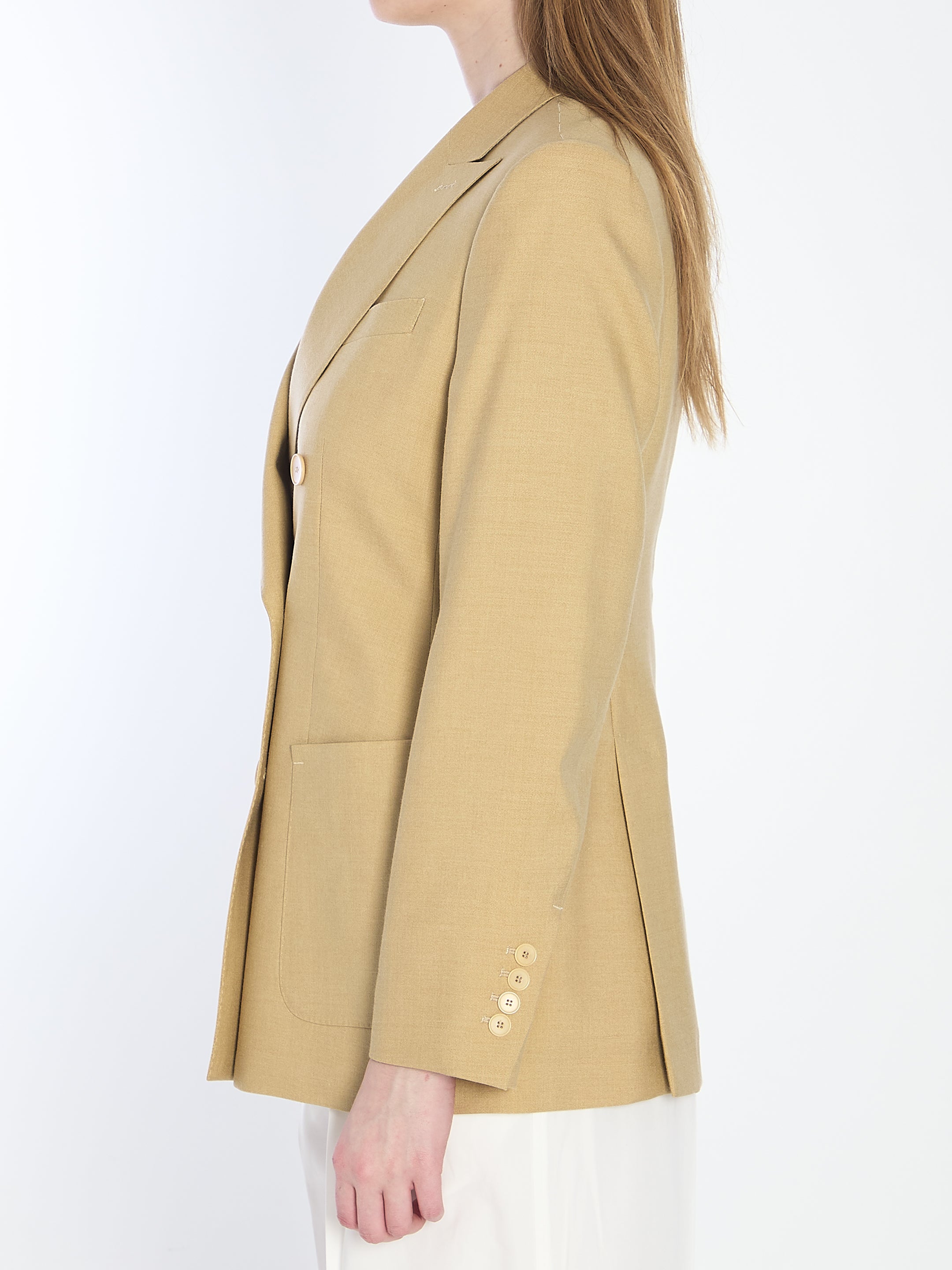 MAX MARA 40 double-breasted blazer