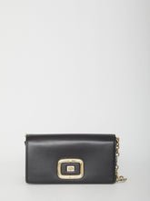 ROGER VIVIER OS viv choc chain bag