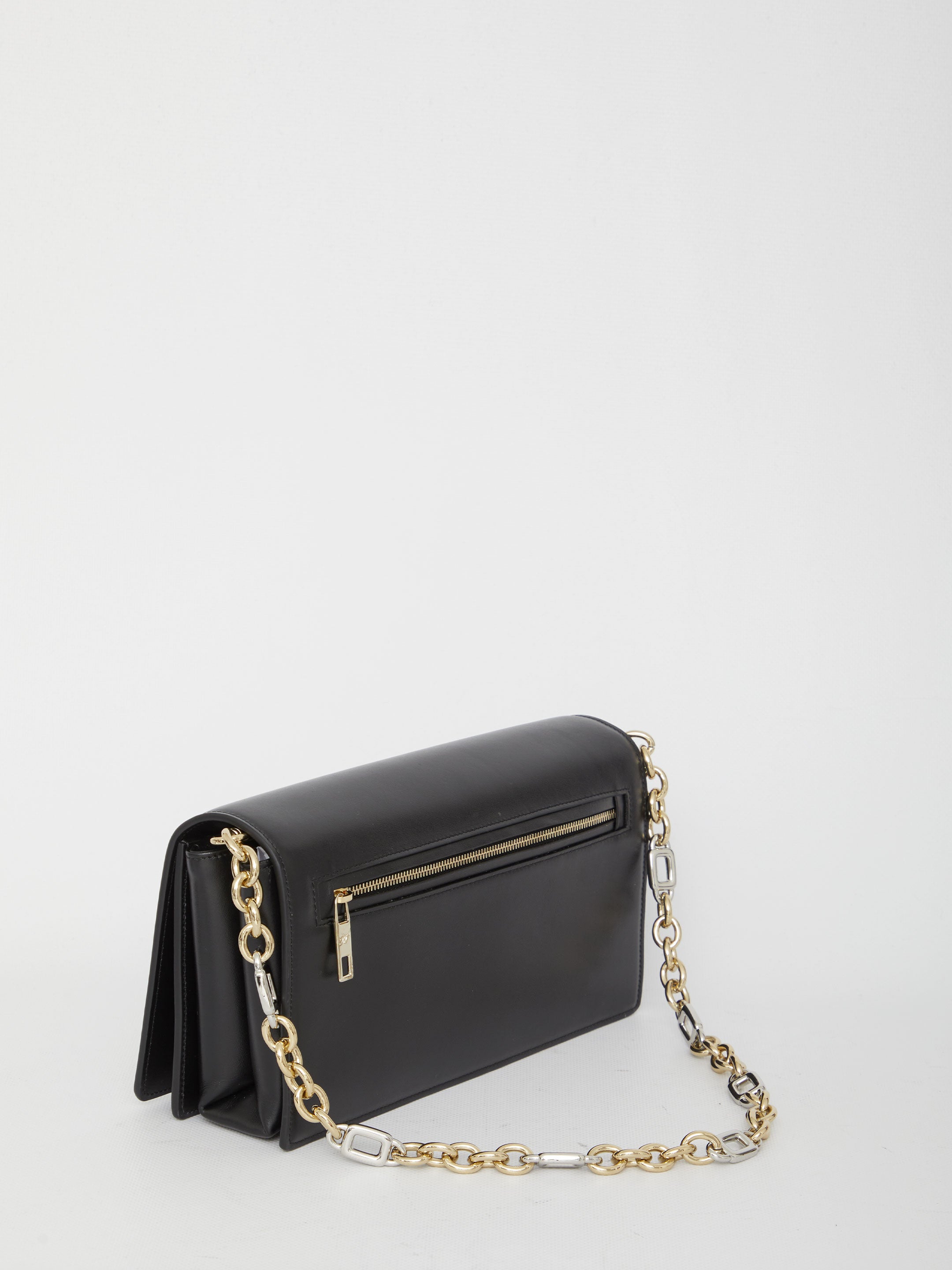 ROGER VIVIER OS viv choc chain bag