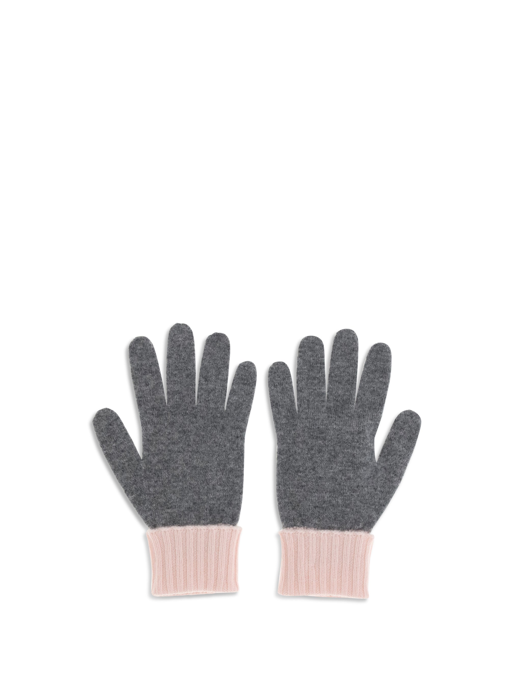 GUCCI L cashmere gg gloves