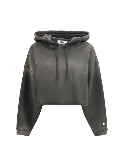 cropped hoodie