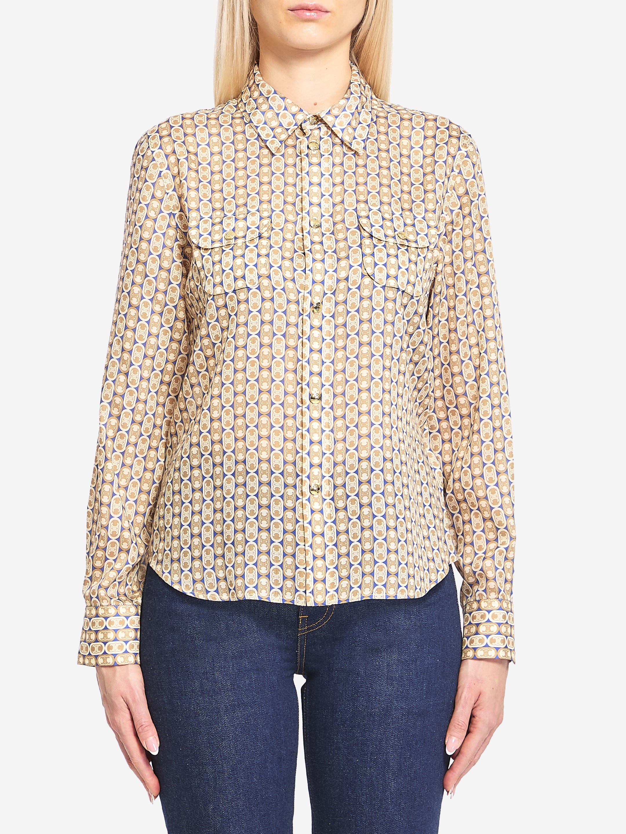 CELINE 38 tilly shirt