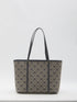 TORY BURCH OS t monogram small zip tote bag