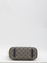 TORY BURCH OS t monogram small zip tote bag