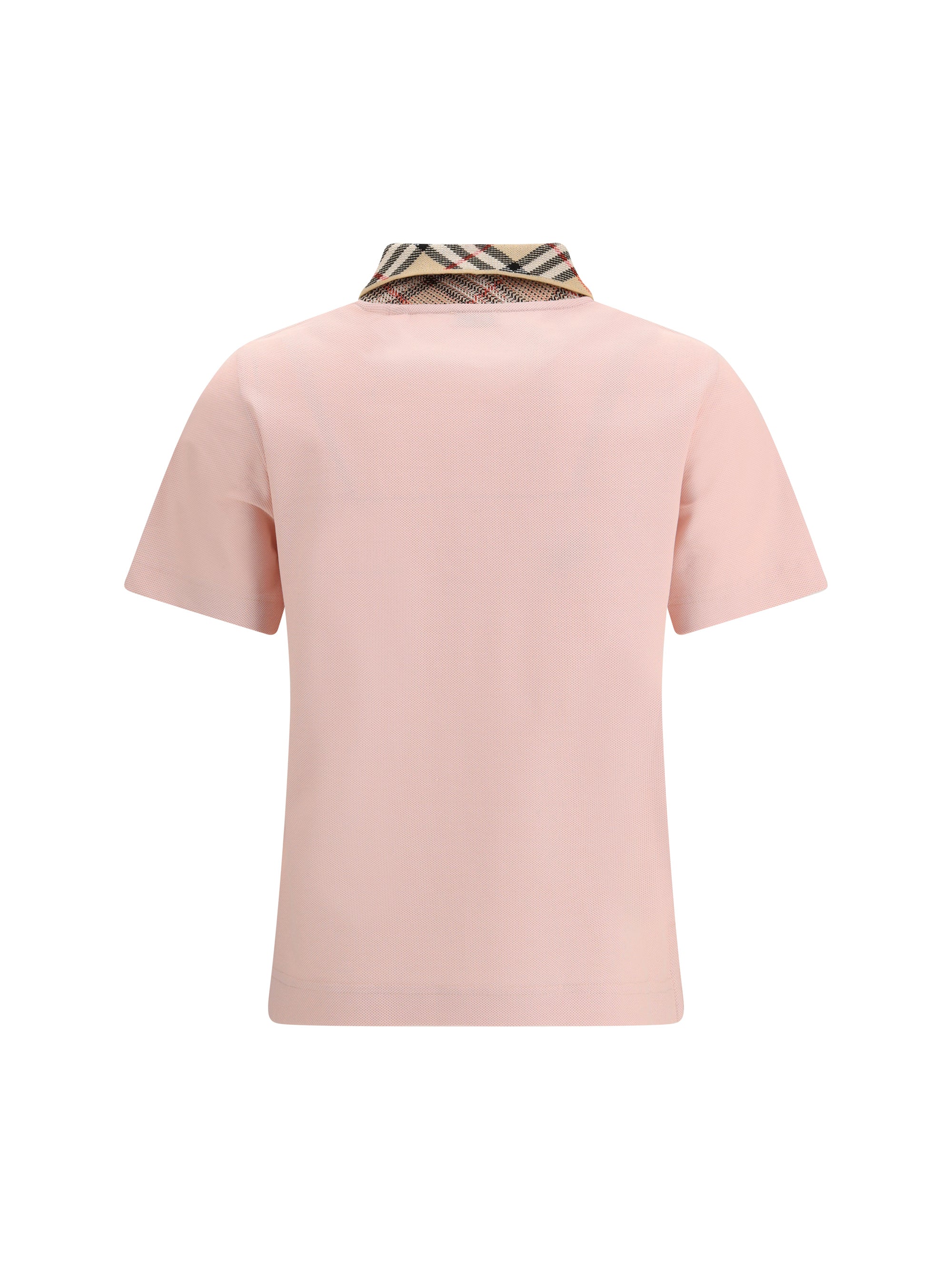 BURBERRY M cotton polo shirt