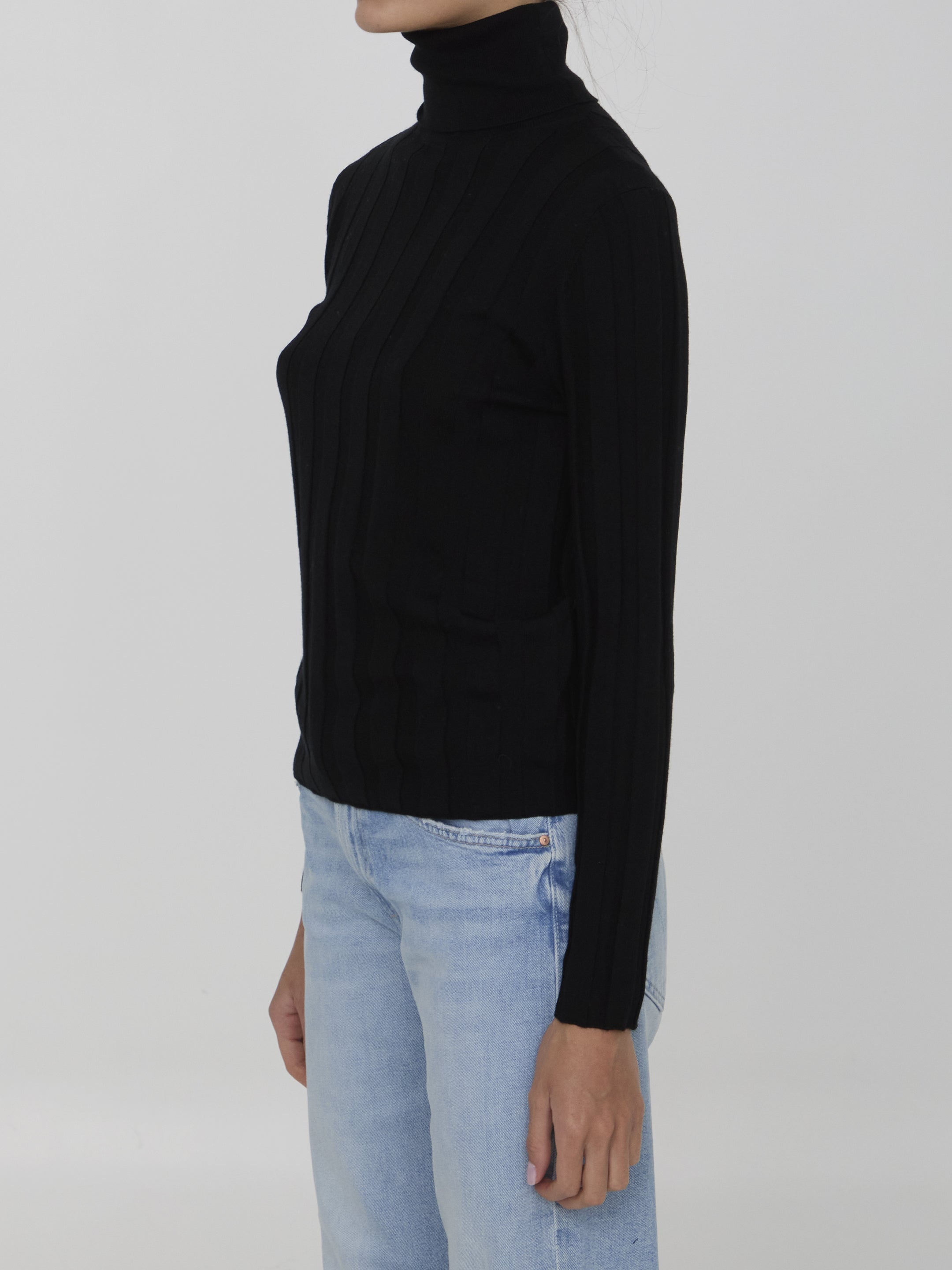 ALLUDE S virgin wool jumper