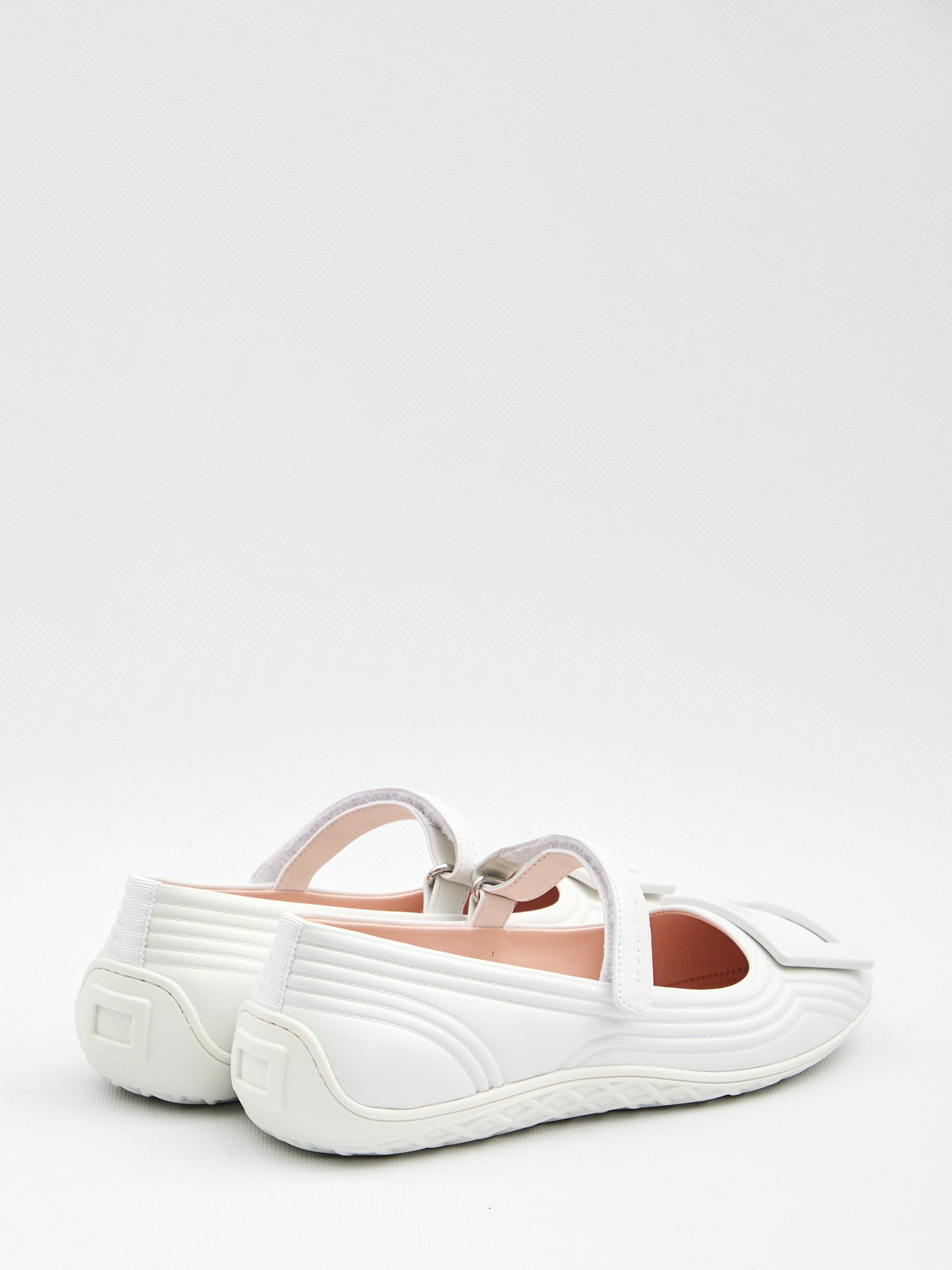 ROGER VIVIER 36 viv low mary janes ballerina