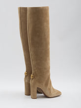 DOLCE&GABBANA 36 jackie suede boots