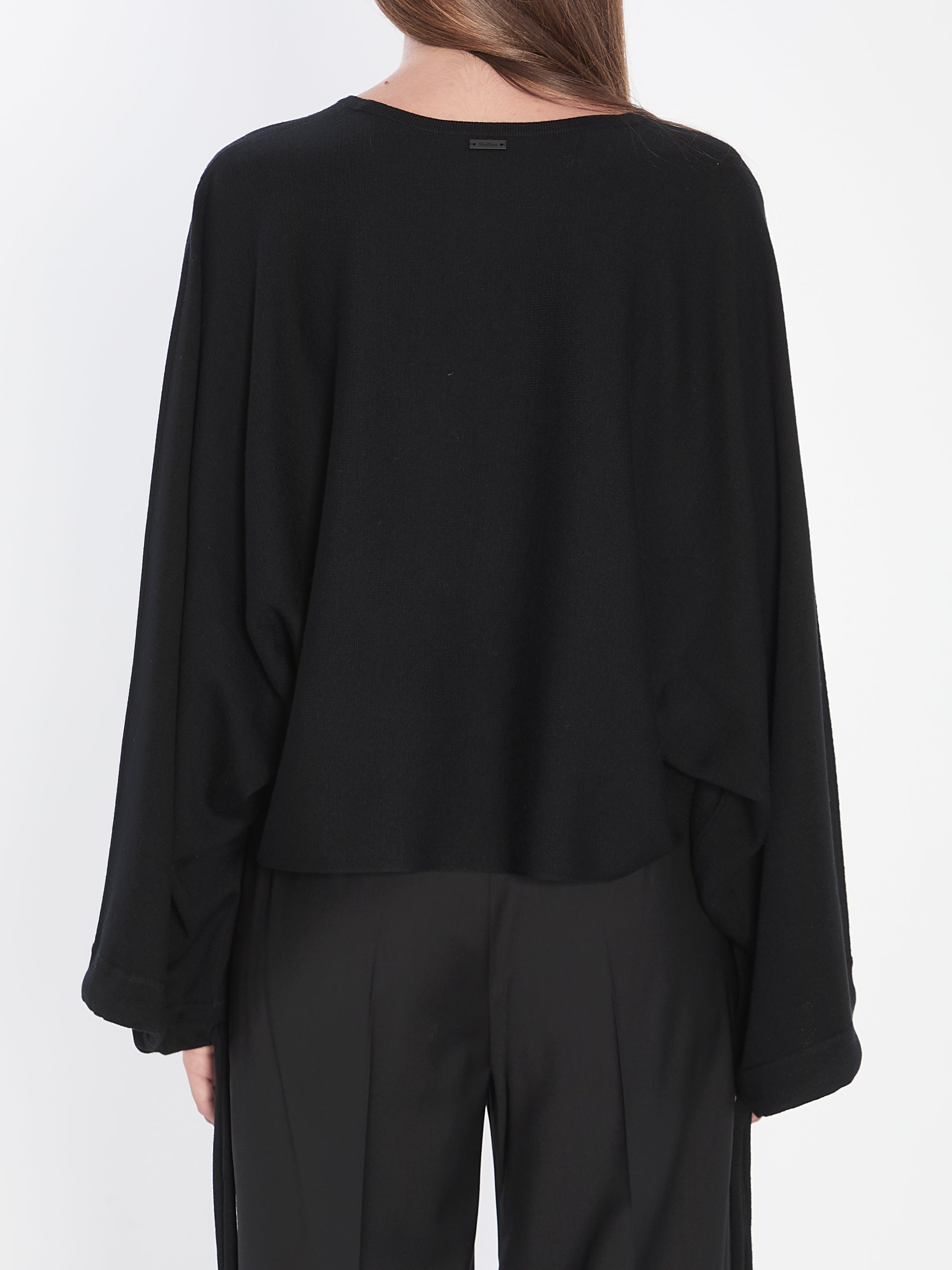 MAX MARA M sweater in fine wool yarn