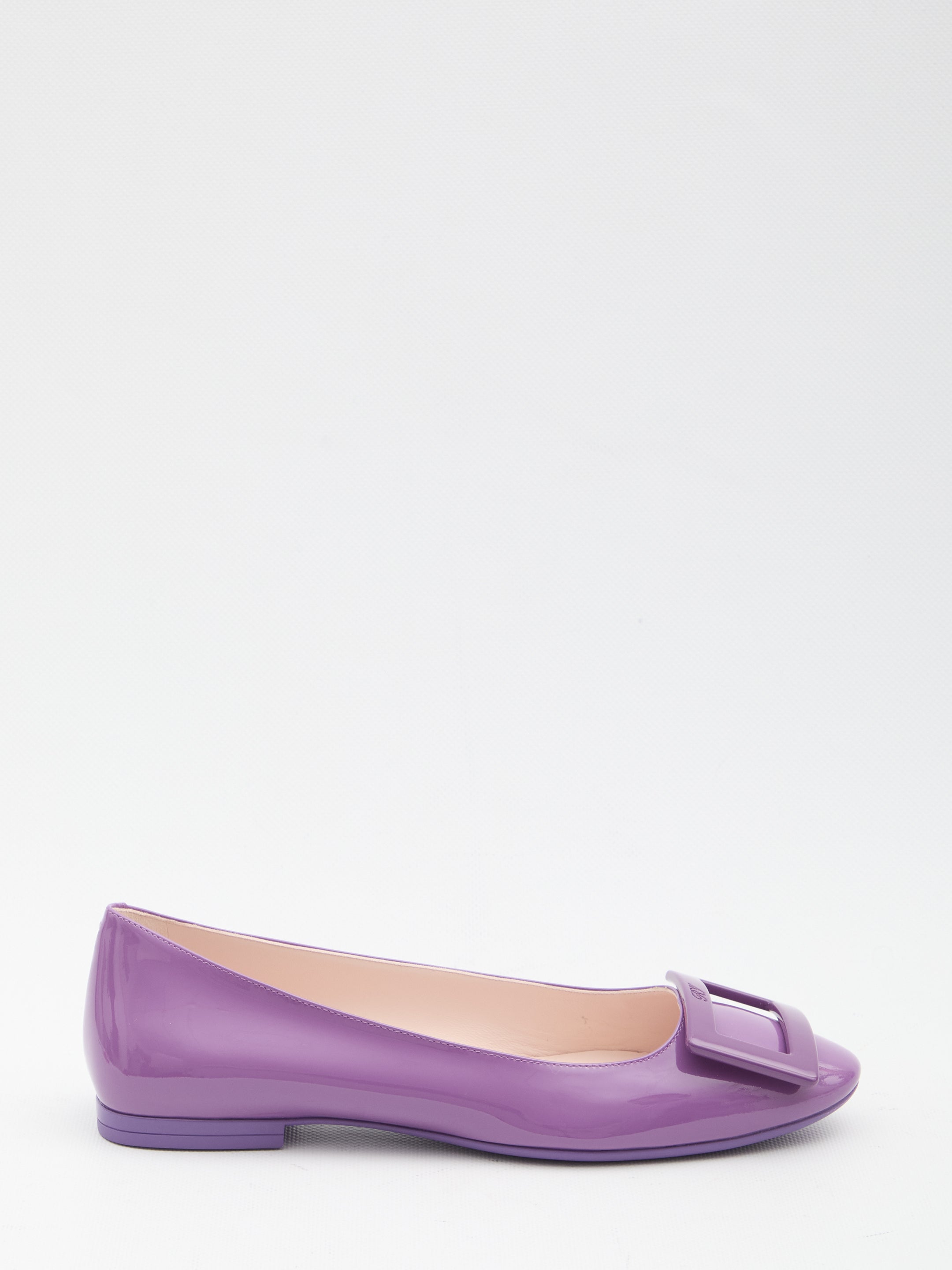ROGER VIVIER 35 gommettine roundy ballerinas