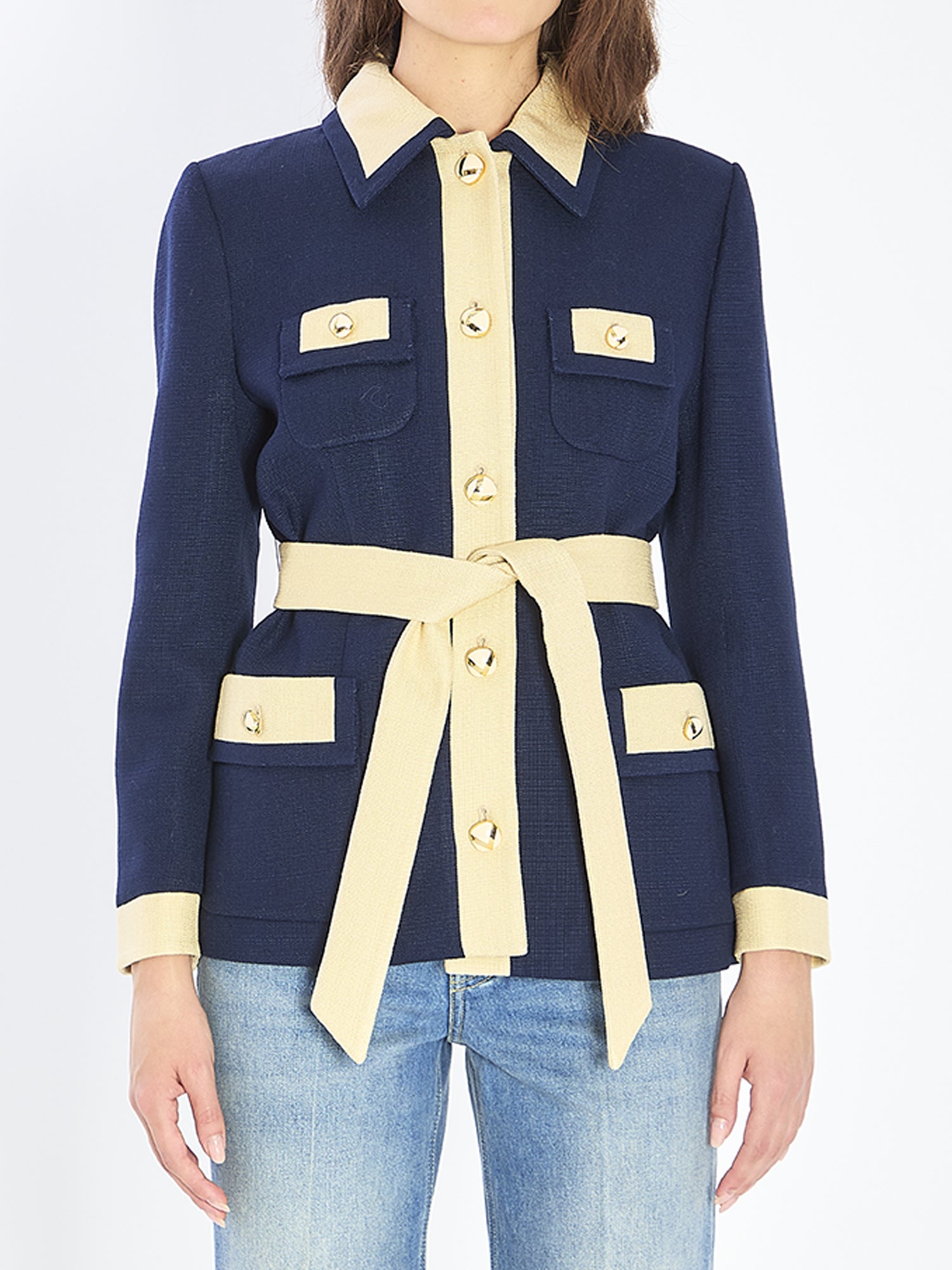 VALENTINO GARAVANI 40 caban jacket