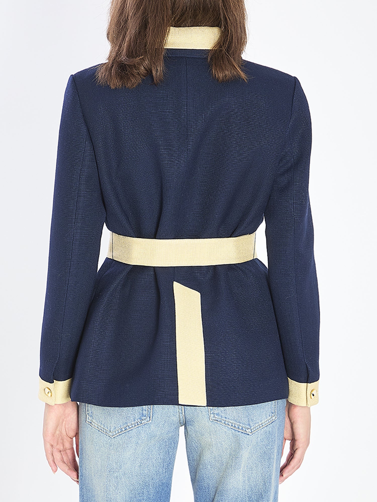 VALENTINO GARAVANI 40 caban jacket