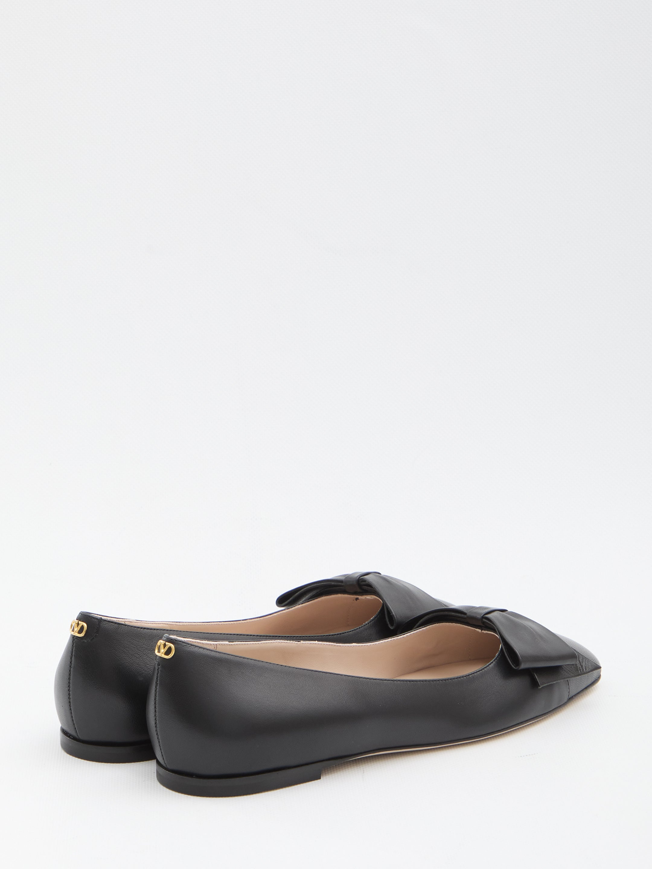 VALENTINO GARAVANI 36 bowow ballerina flats