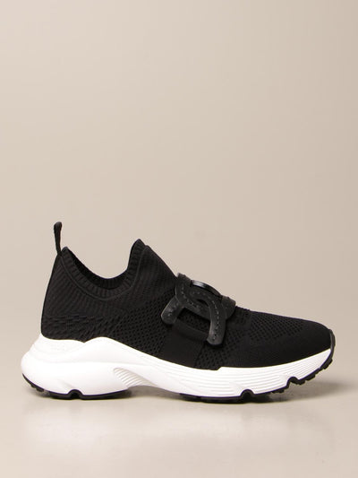 technical knit sneakers