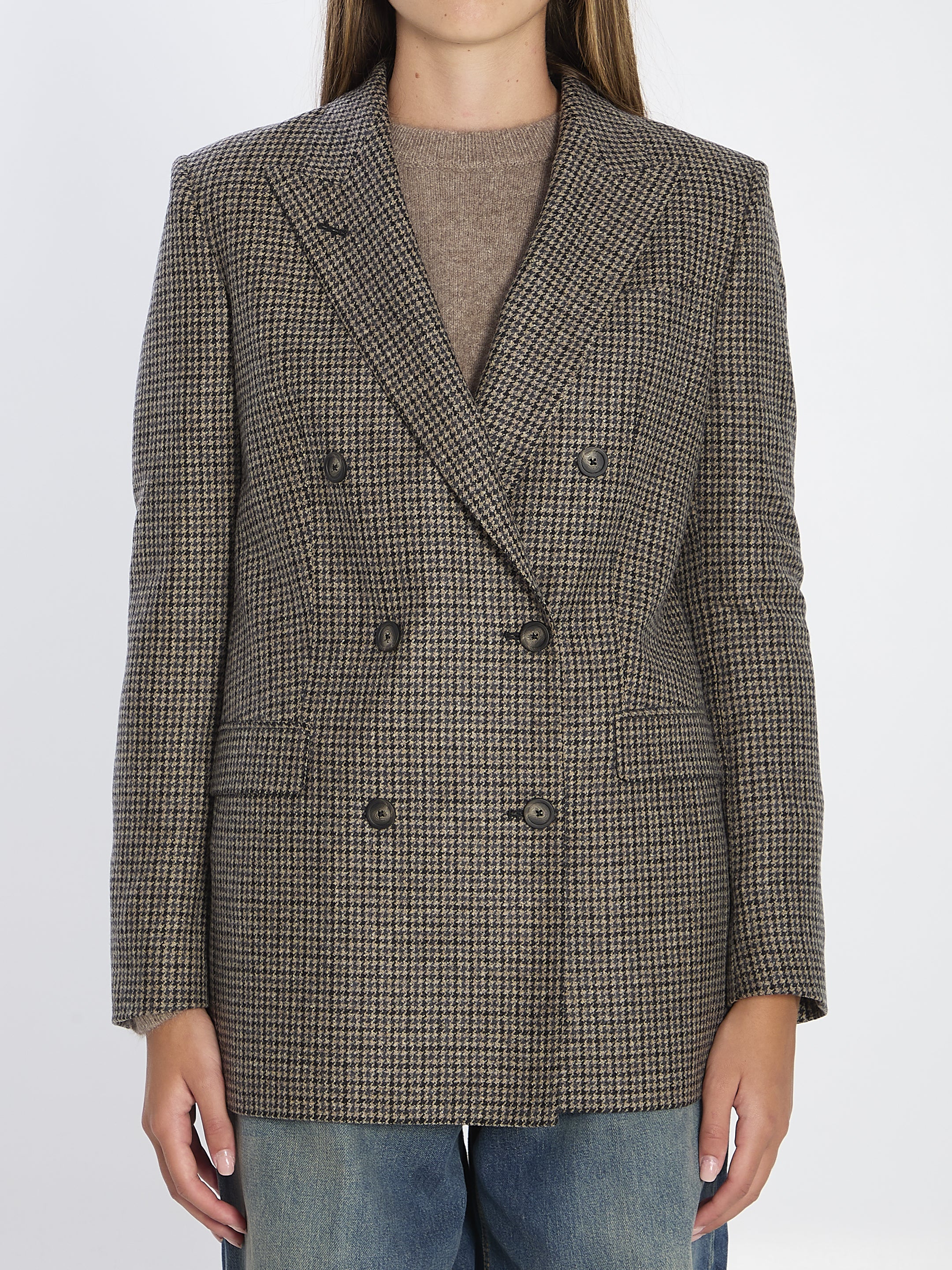 TAGLIATORE 38 jasmine double-breasted blazer