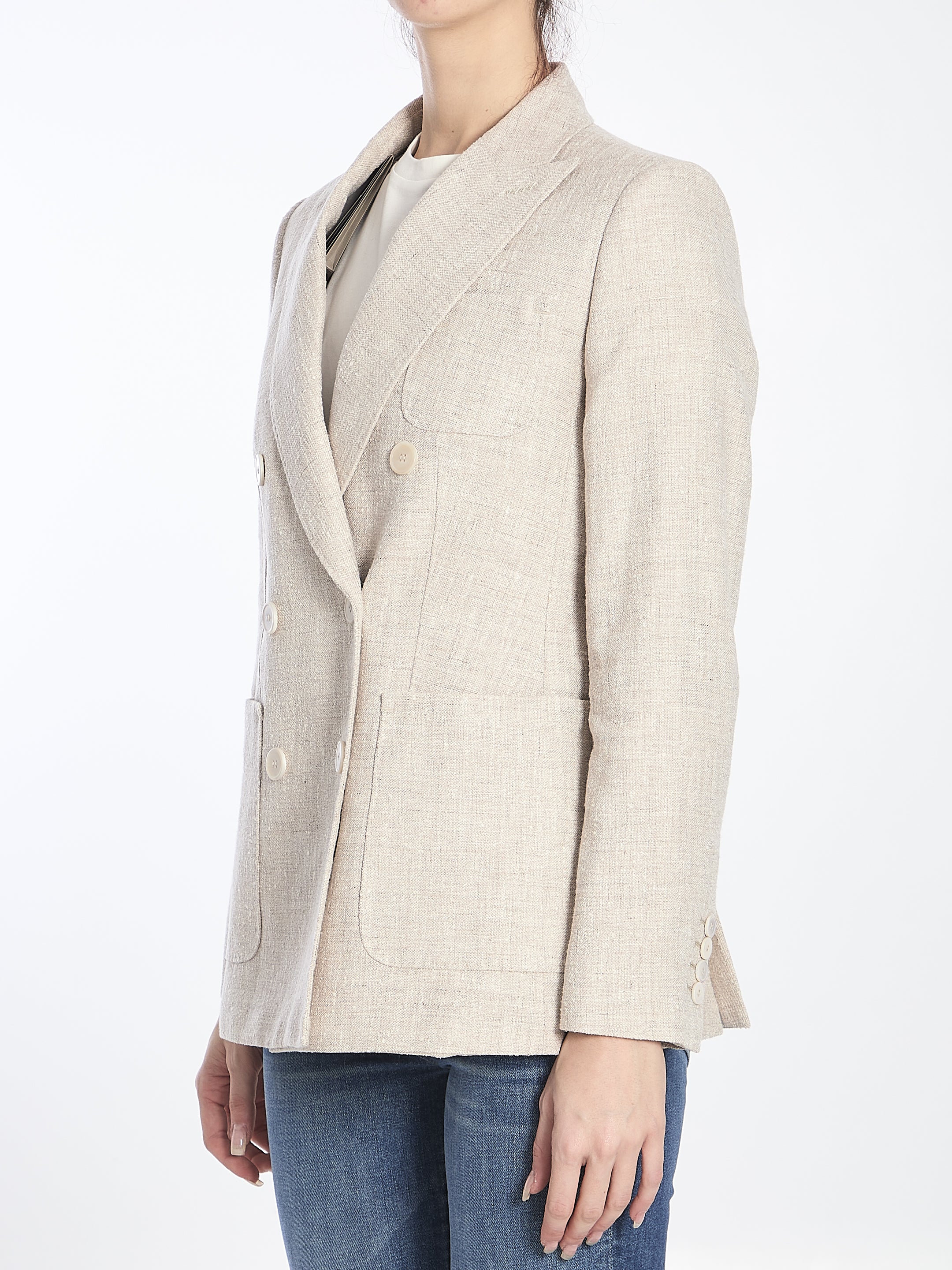 MAX MARA 42 double-breasted jacket