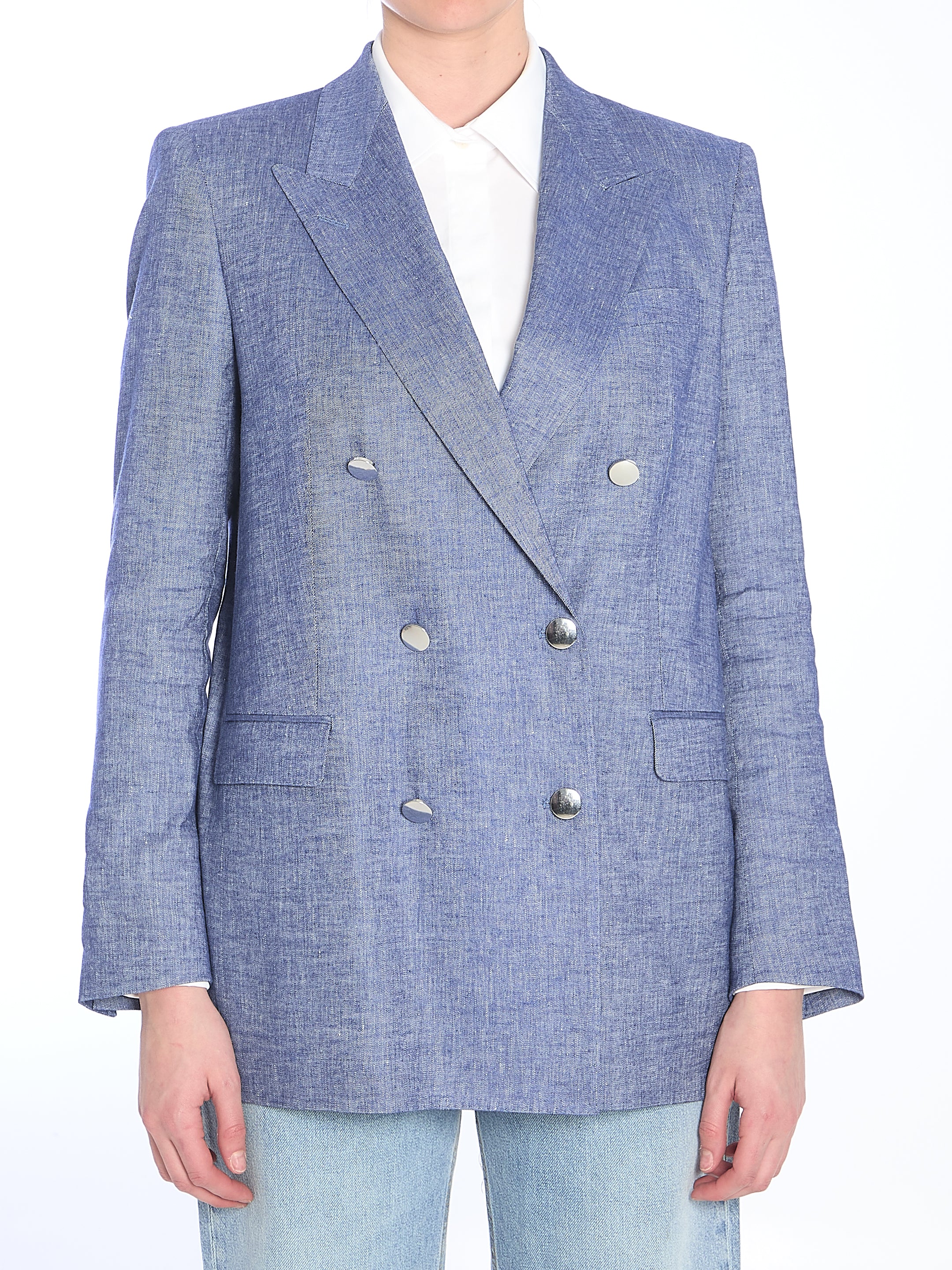 TAGLIATORE 38 double-breasted jacket