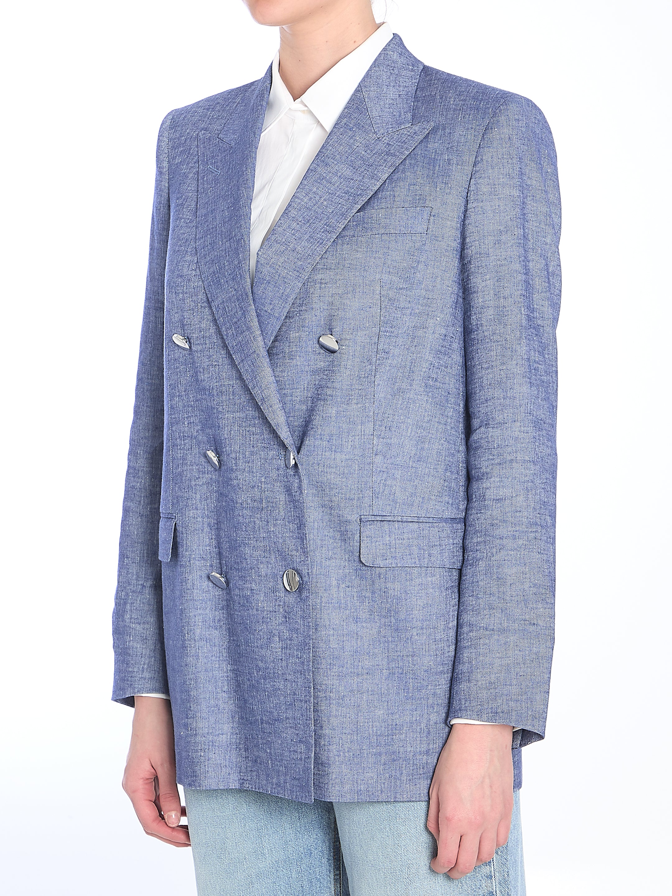 TAGLIATORE 38 double-breasted jacket